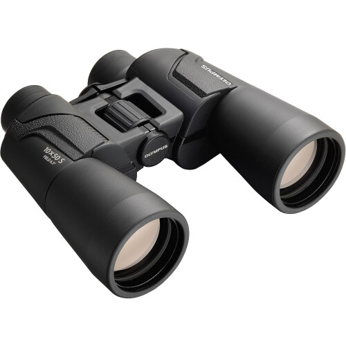 OM SYSTEM Olympus Binocular 10x50 S - Ideal for Na