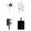 Extension Lead Power Plug Cable Cord Extender Mult 2