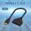 1PCS HDMI Splitter 1 in 2 Out HDMI Splitter for Du 2