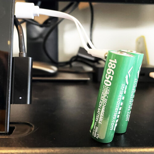 18650 Battery Lithium Ion 2 Pack BMS Protected Sma 2