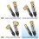 SAT/Aerial Cable with break-proof metal plugs – 1m 3
