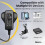6V 1A 6W 1.8M/6ft Long Power Supply Adapter, AC DC 5