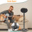 ELIVED Speaker Stands for Sonos Era 300, 807mm Hei 6
