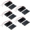 5Pcs AA Plastic Battery Storage Holder Case Box Lo 1