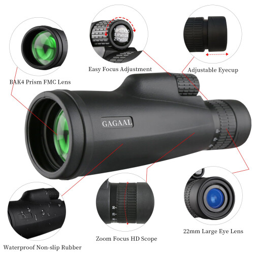 Monocular Telescope for Smartphone,10-30X50 High P 1