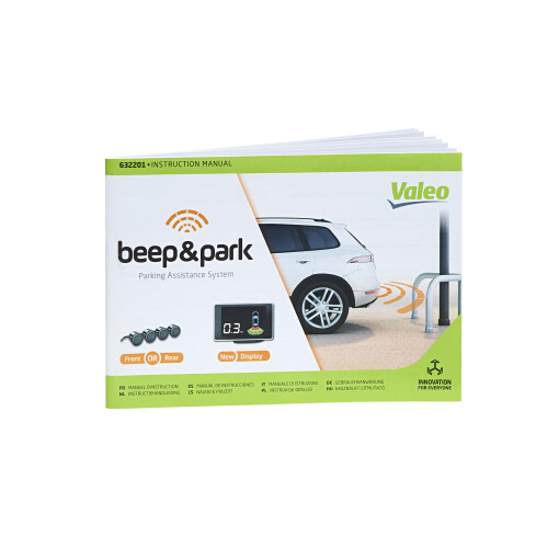 Valeo VALEO 632201 - Parking Assistance System - Beep&Pa 2