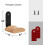 Headphone Hook Holder Hanger Mount,Headset Stand H 5