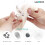 waka Microfibre Glasses Cleaning Cloth, Lint Free 6