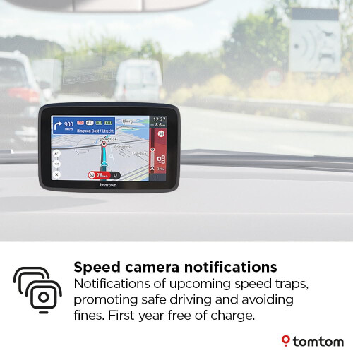 TomTom Car Sat Nav GO Advanced (6 Inch, with Traff 2