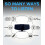 Denver Bluetooth DAB+ CD Player HiFi with Motorised CD Do 3