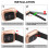 Silicone Band for Fitbit Versa 2 Strap for Women/M 4