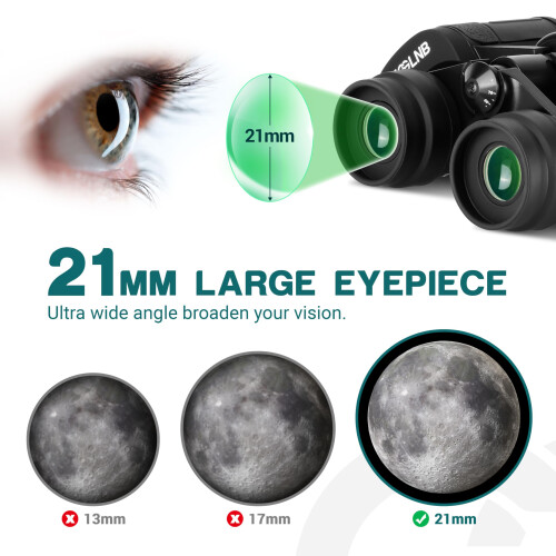 ESSLNB 15-30X80 Zoom Astronomy Binoculars with Tri 1