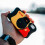 5Pcs AA Plastic Battery Storage Holder Case Box Lo 6