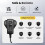 6V 1A 6W 1.8M/6ft Long Power Supply Adapter, AC DC 3