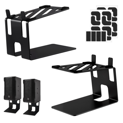 Faankiton Desktop Speaker Stands, Thickened Desk A