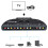 Fosmon 4-Way Audio/Video RCA Switch Selector/Split 3