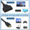 1PCS HDMI Splitter 1 in 2 Out HDMI Splitter for Du 4