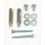 Part King VESA Bracket/Mount Adaptor Fixing Screw/ 1