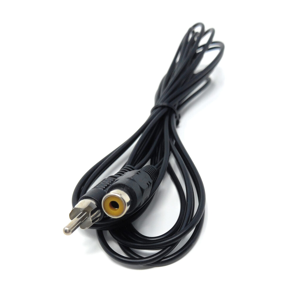 Drut 3M Rca To Rca Socket Mono Single Phono Extens 47600676