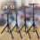 Hola! Music Speaker Stand Floor Pair - 2 Studio Tr 3