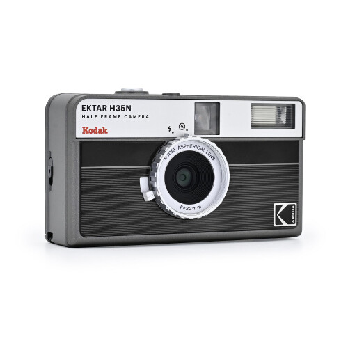 Kodak KODAK EKTAR H35N Half Frame Film Camera, 35mm, Reu 2