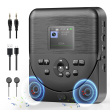 Portable CD Player, FELEMAN Bluetooth CD Player wi