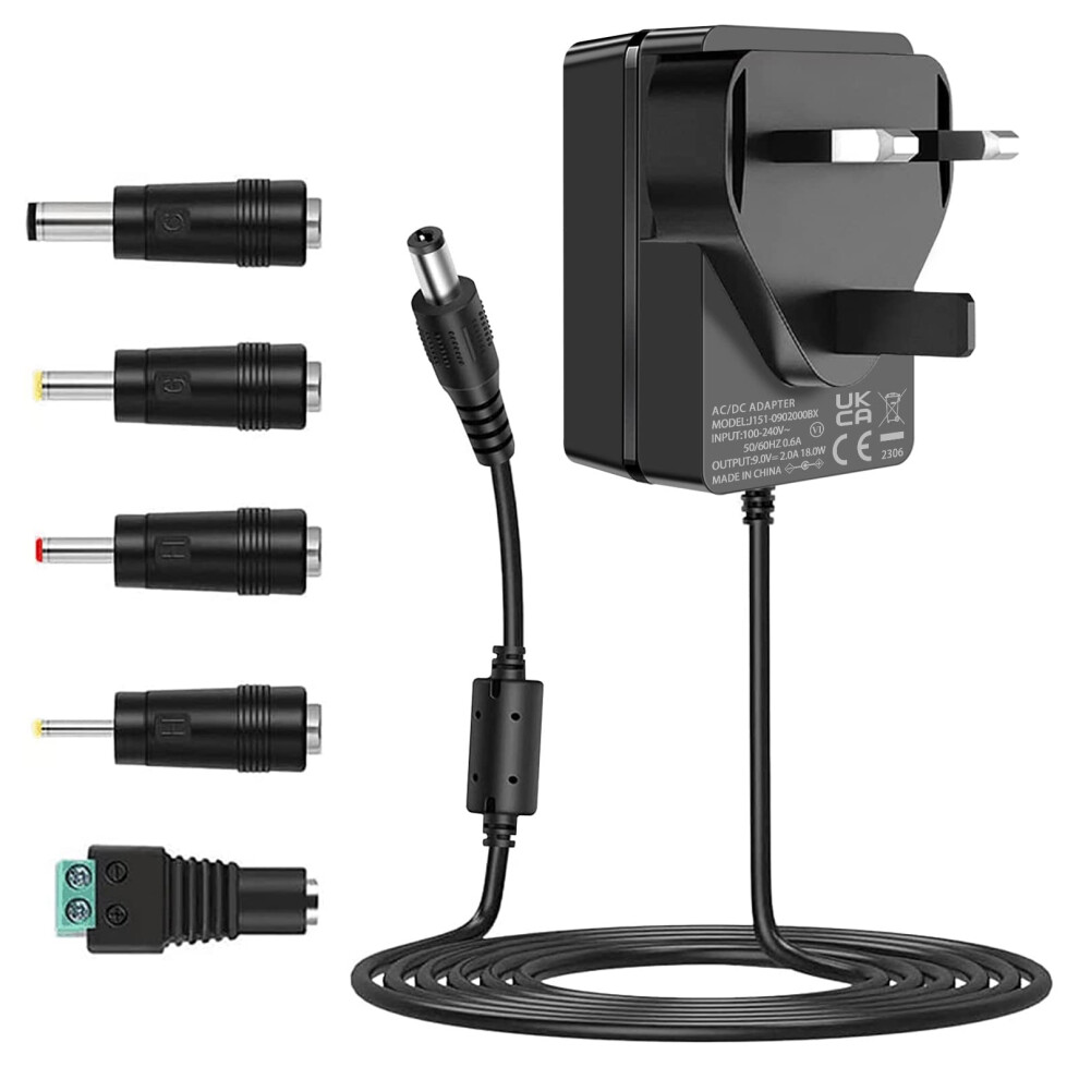 Gonine 9V 2A 1.5A 1.0A Power Adapter For Arduino U 73269571