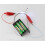 5Pcs AA Plastic Battery Storage Holder Case Box Lo 4