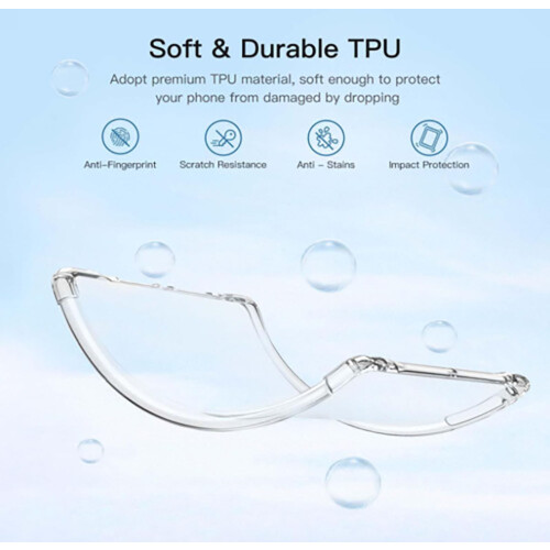 Clear Soft Flexible Compatible With 7 Inch Kindle 2