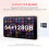 192GB MP3 Player with Bluetooth and WiFi, Android 3