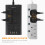 Surge Protected Extension Lead, AUOPLUS 6 Gang Pow 3
