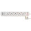 Pro Elec 8518SU SURGE 5 Gang 2 USB Surge Protected 1
