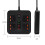 Extension Lead With USB Slots 4 AC Way Outlets,300 6