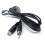 DRUT 3m RCA to RCA Socket Mono Single Phono Extens 2