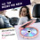 KLIM Discman Portable CD Player with Headphones, B 3