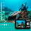 Underwater Camera 17FT 4K 48MP Waterproof Camera f 2
