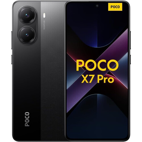 Xiaomi xiaomi POCO X7 Pro smartphone, 12+512GB, Black - U 1