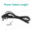 Figure 8 Power Cord Replacement for Sky Q Box UK M 4