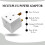 2 Way Double Plug Adaptor - Cube Electric Double A 2