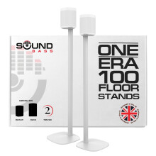 One / ERA100 Floor Stand Twin Pack (2pcs), White |