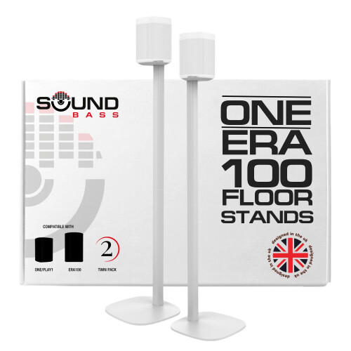 One / ERA100 Floor Stand Twin Pack (2pcs), White |