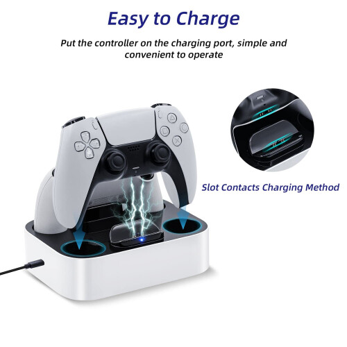 Mcbazel PS5 Edge Controller Fast Charging Dock, PS 2