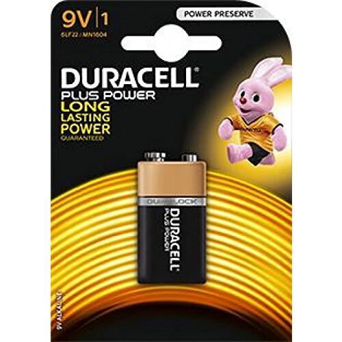 Duracell DURACELL - DURACELL PLUS 9V 6LR61- MN1604 --- - MN 1