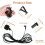 Car Microphone with HD Voice & Bluetooth 3.5mm Plu 3