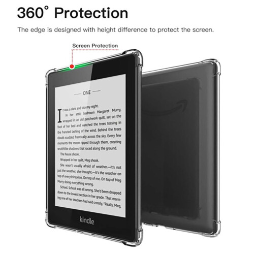 Clear Soft Flexible Compatible With 7 Inch Kindle 1