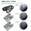 ESSLNB 15-30X80 Zoom Astronomy Binoculars with Tri 5