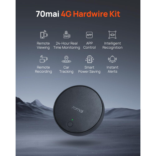 70mai 4G Hardwire Kit UP04, Type-C for Dash Cam A5 1