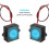 sourcing map 1Pcs Speaker 3 Watt 8 Ohm Mini Speake 4
