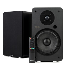 Roxel Onyx XL 120W Active Bookshelf Speakers, HiFi