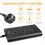 Surge Protected Extension Lead, AUOPLUS 6 Gang Pow 2